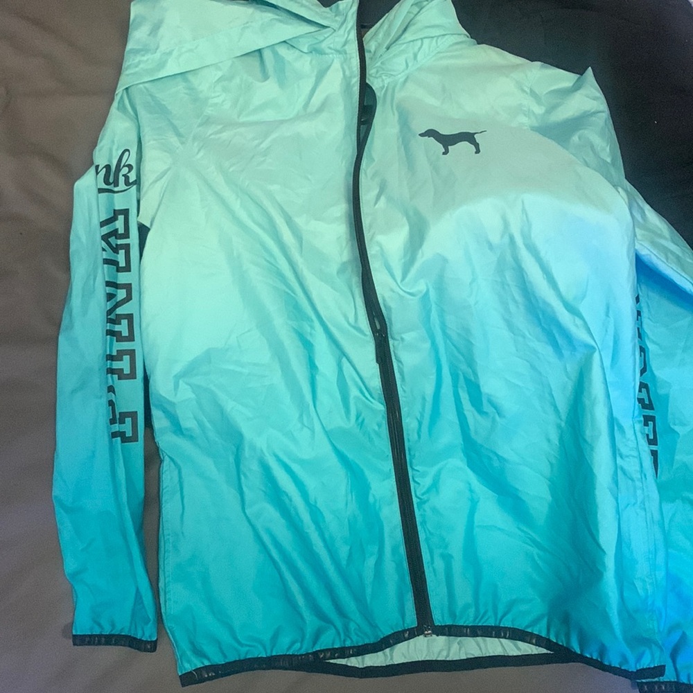 Vintage Victoria secret pink wind breaker for spring